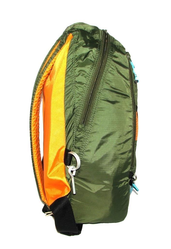 Рюкзак INVICTA SOFT B.PACK COLD BLOOD green Рюкзак INVICTA SOFT B.PACK COLD BLOOD green